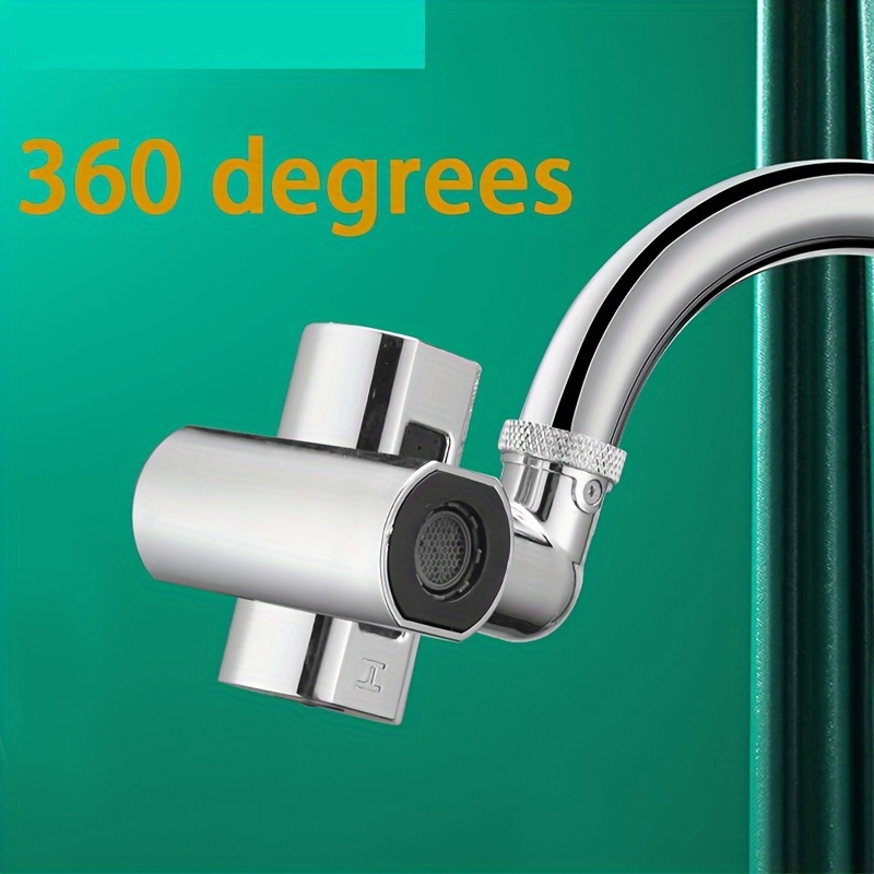 Small Flying Rain: Kitchen Faucet Extender Water God Universal Washing Basin Connector Water Pressure Nozzle