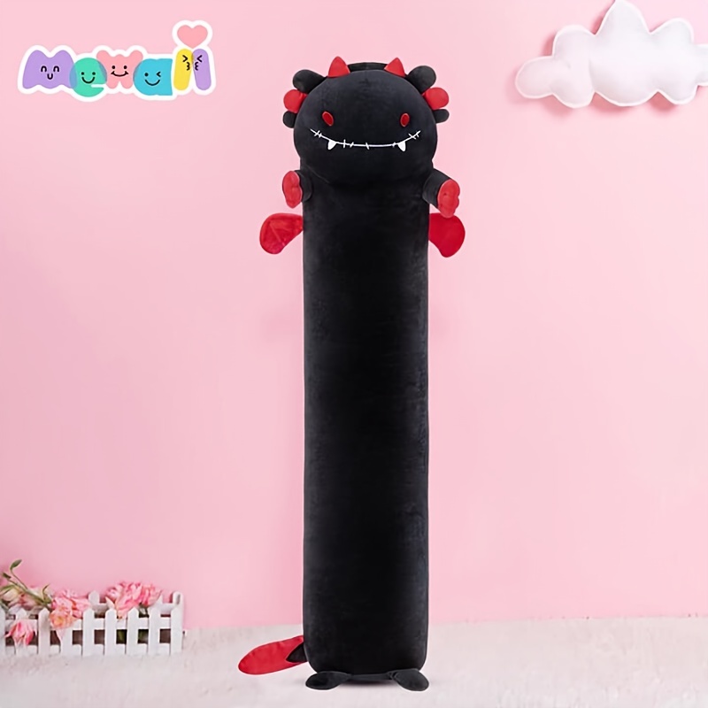 Mewaii® Devil Axolotl Red Stuffed Animal Kawaii Plush Pillow - Temu Japan