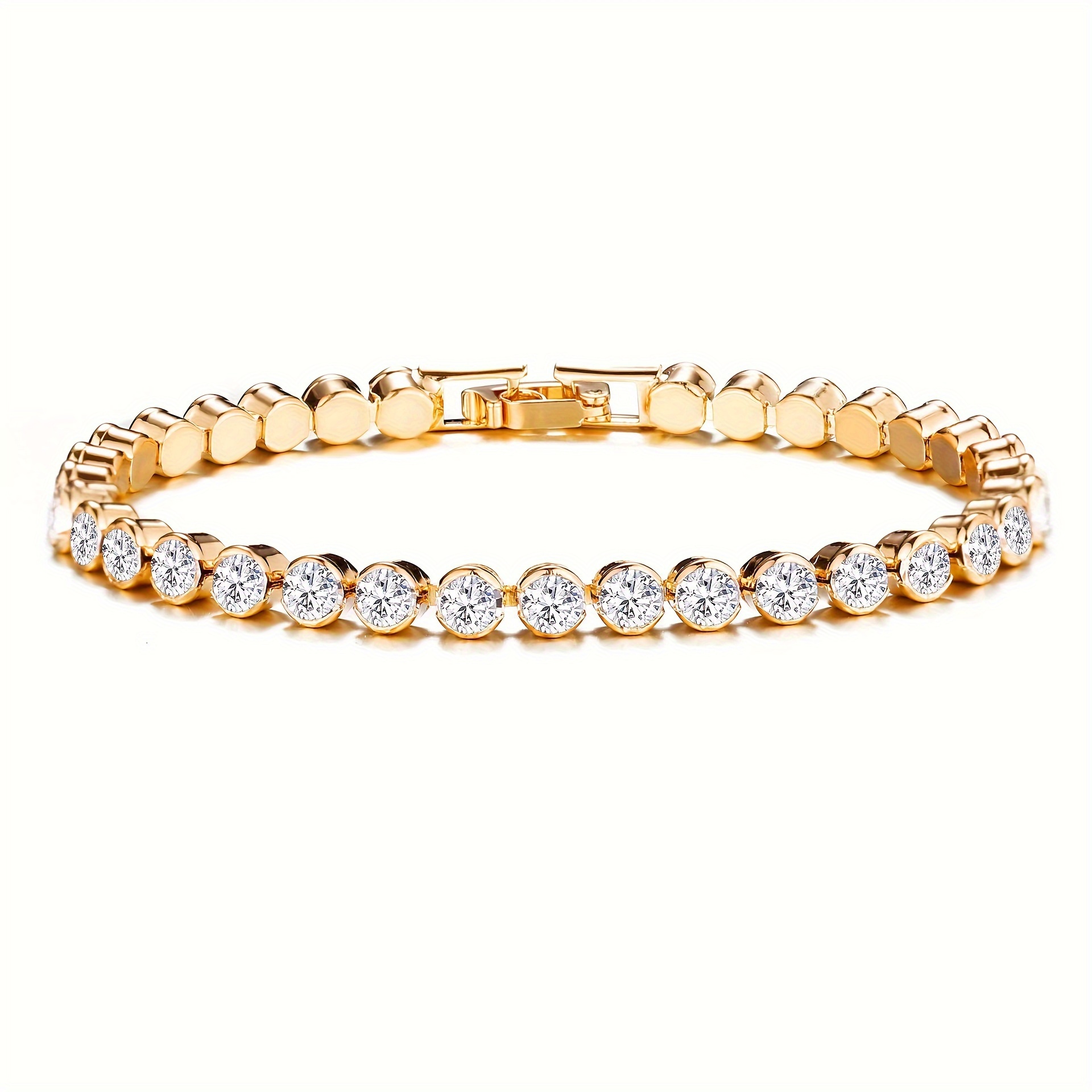 Image of Fashion Hot Luxury Flashy Synthetic Zirconia Women's New Jewelry