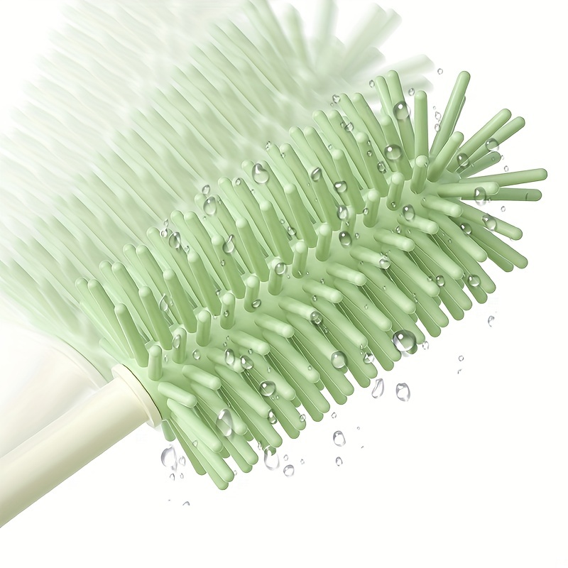 OXO Brosse à biberon avec nettoyeur de tétines et support