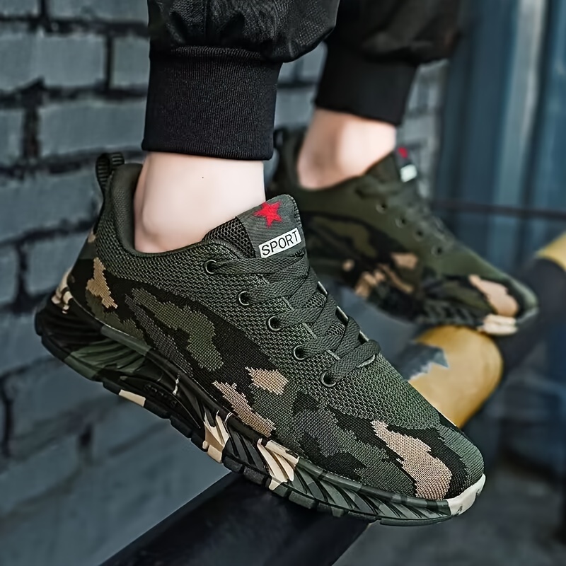 Mens camo house discount shoes