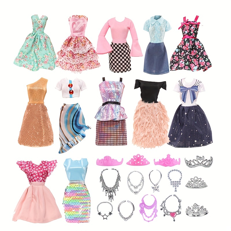 Doll Outfit Set - Temu