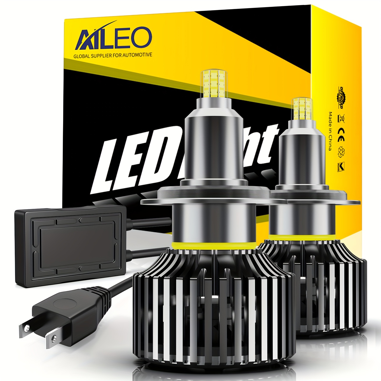 Isincer 9005 H11 Led Headlight Bulbs Kit 200% Brightness Hb3 - Temu
