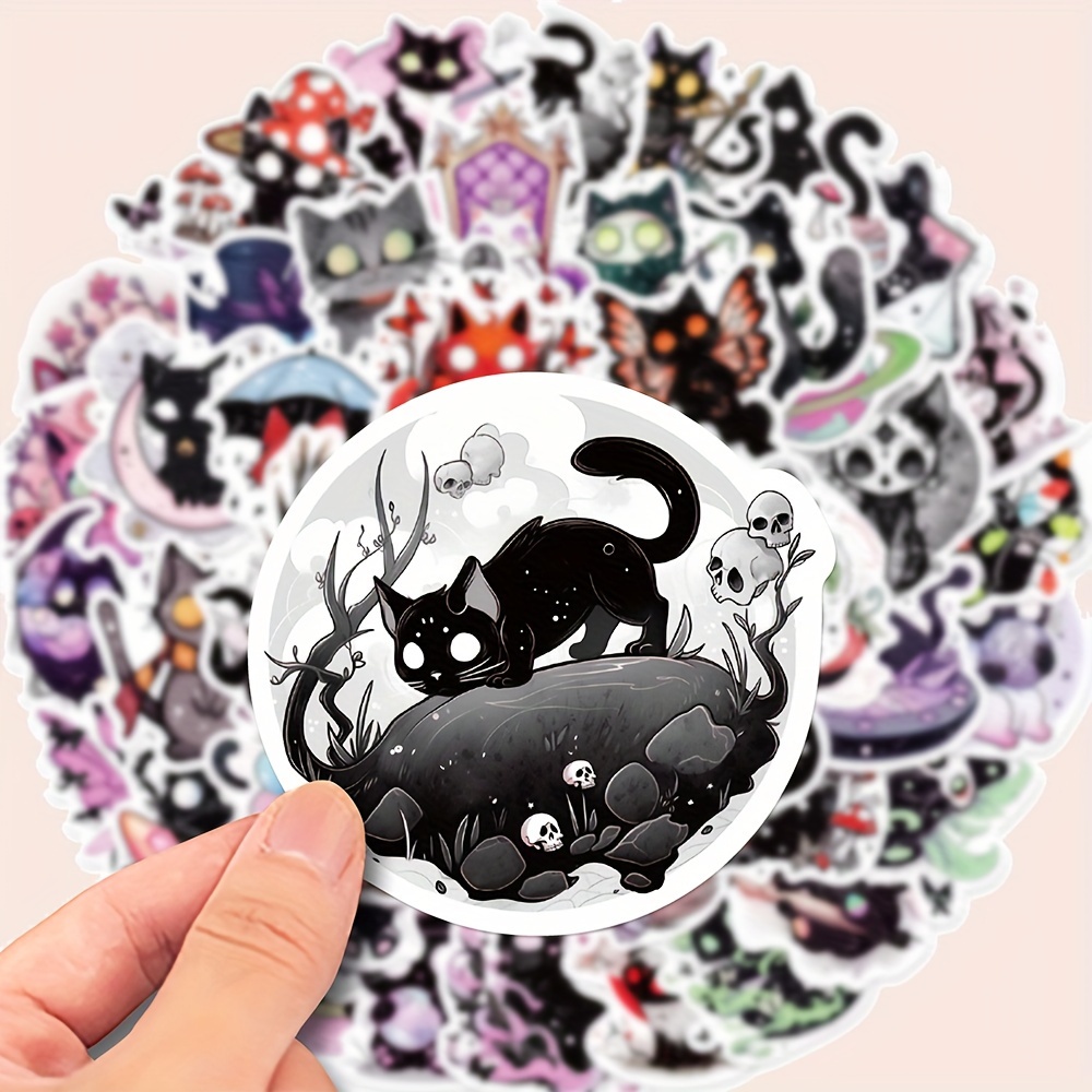 Cat Stickers - Temu