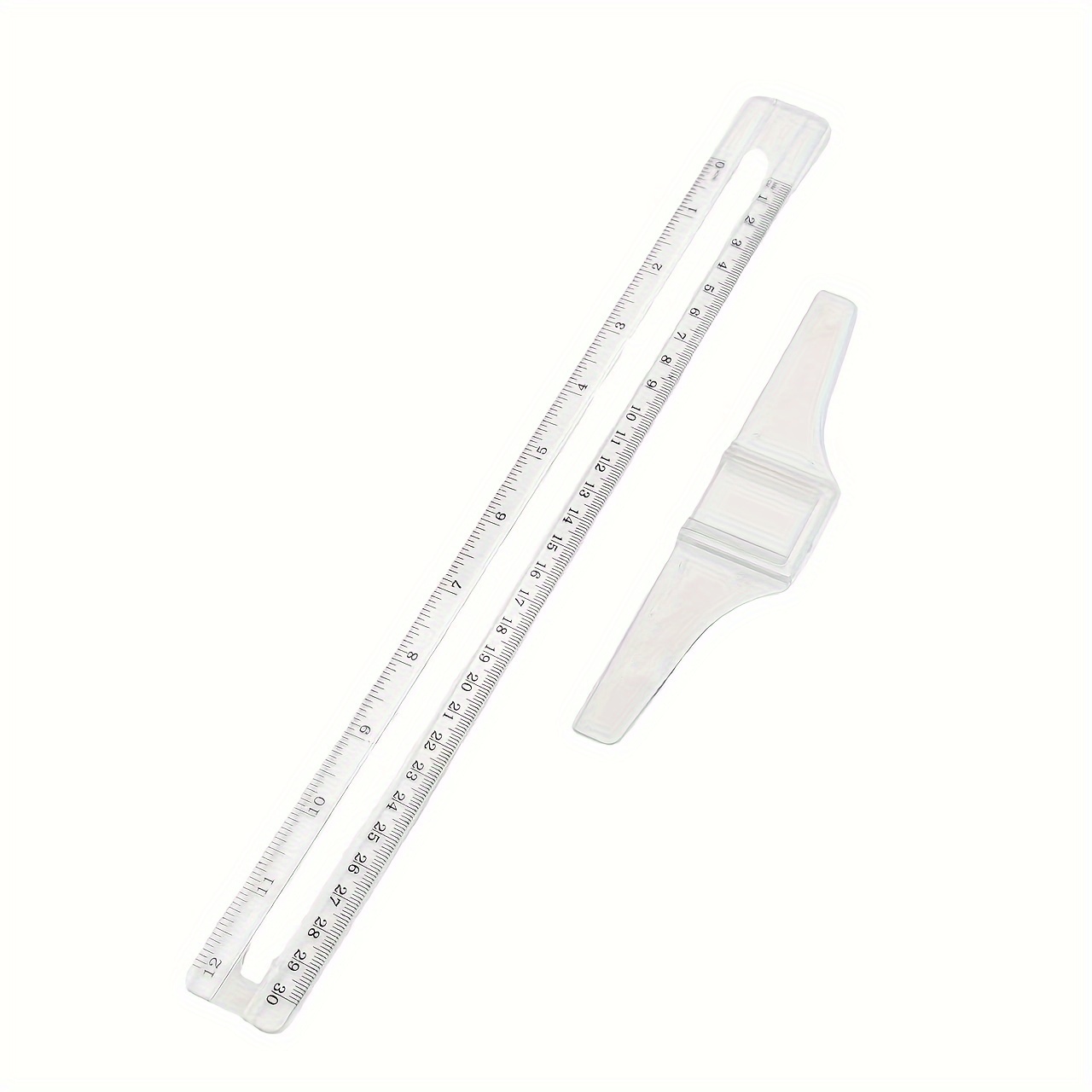 Thong Ruler T shaped Ruler For Drawing And General Layout - Temu