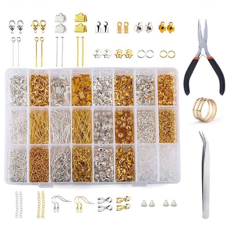 Bracelet Kit For Women DIY Jewelry Making Accessories Metal