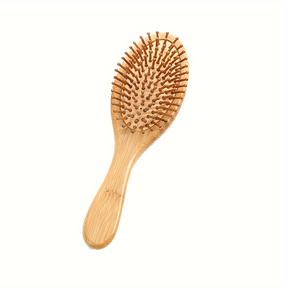 Meggie Magic Personal Care Bamboo Hair Brush & Two-sided Hand and Nail  Brush. Wooden Hairbrush Massage Scalp, Fingernail Brush for Nail Cleaning  and Scrubbing, …