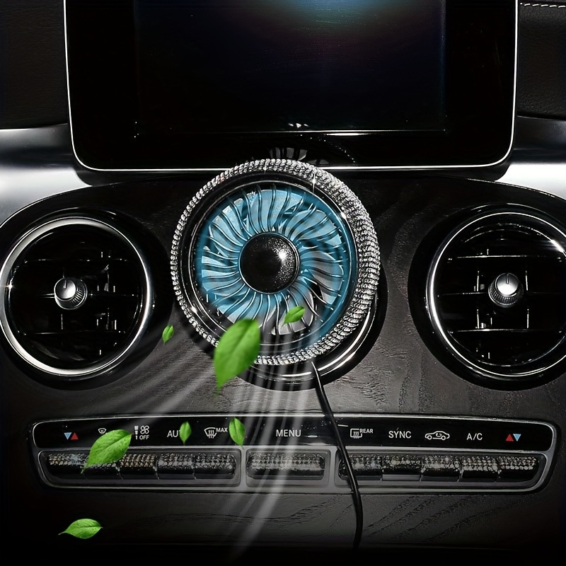 Wewoo - Ventilateur d'air de de blanc refroidissement automatique de  voiture à moteur solaire Ventiler avec le système de de chaleur de de bande  de caoutchouc Gardez votre refroidisseur de garé 