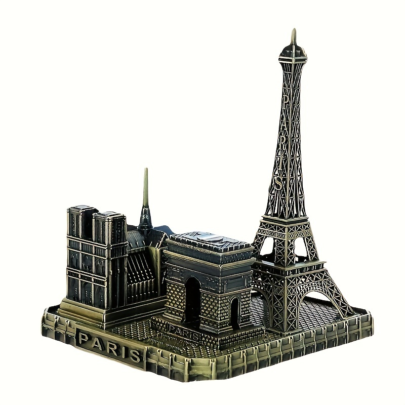 Creative Paris Eiffel Tower Ornament Metal Iron Sign Building Model Craft  Home Decoration Accessories For Living Room Props Gift - Figurines &  Miniatures - AliExpress