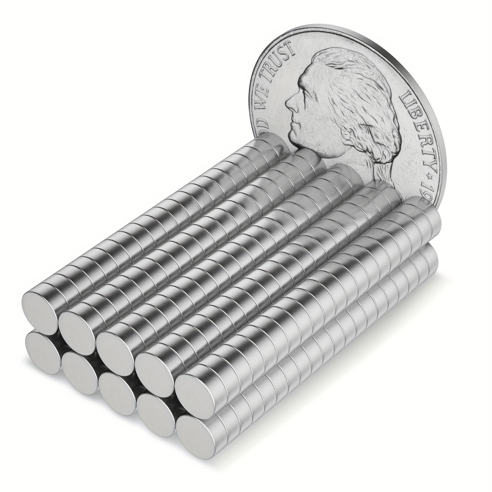 200 Stück 4 X 2 Mm Kleine Neodym magnete Starke Mini - Temu Austria