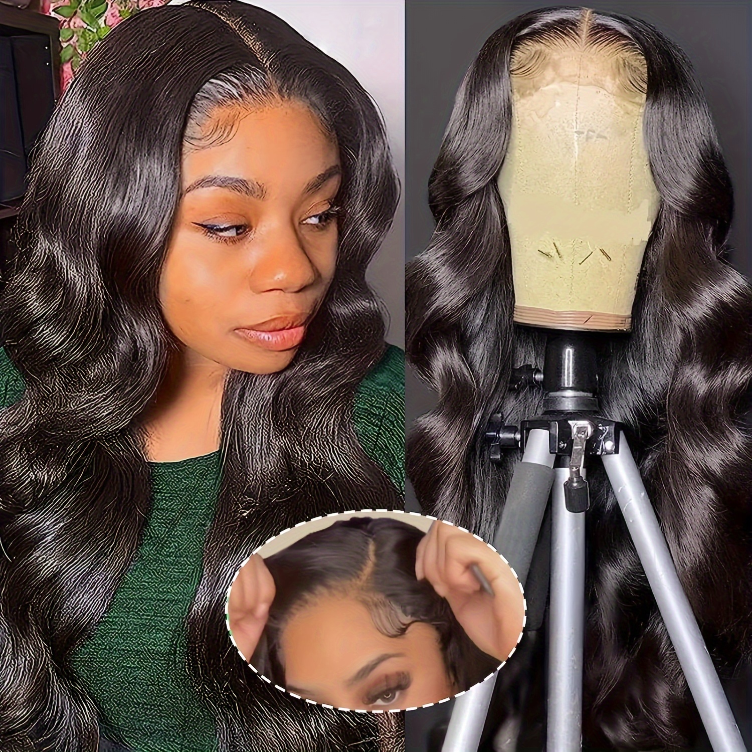 50 inch human outlet hair wigs