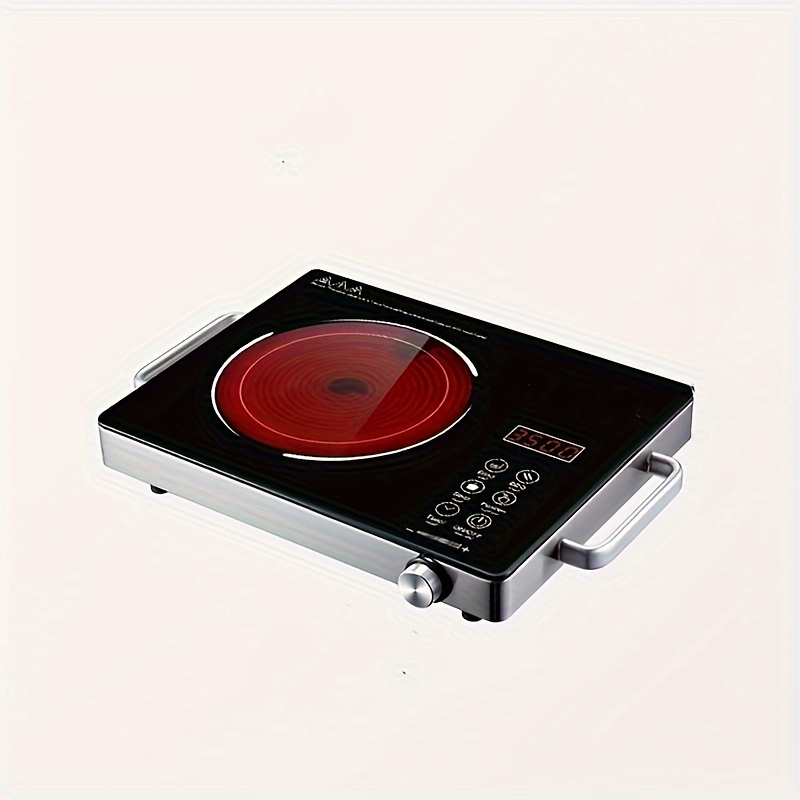 Electric Cooktop Portable electric Hot Plate Single Burner - Temu