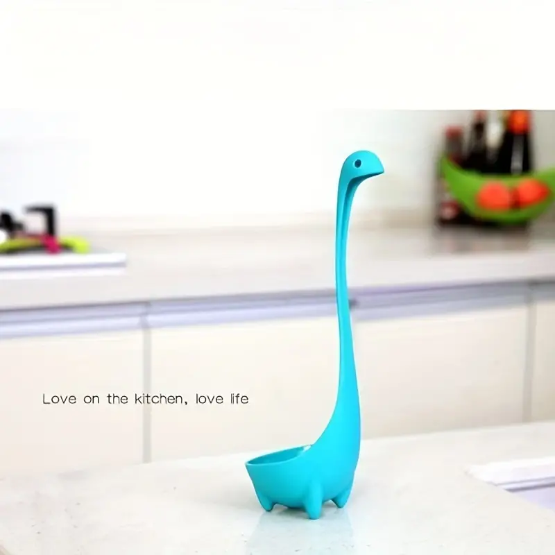 Creative Loch Ness Monster Ladle Cute Dinosaur Freestanding - Temu