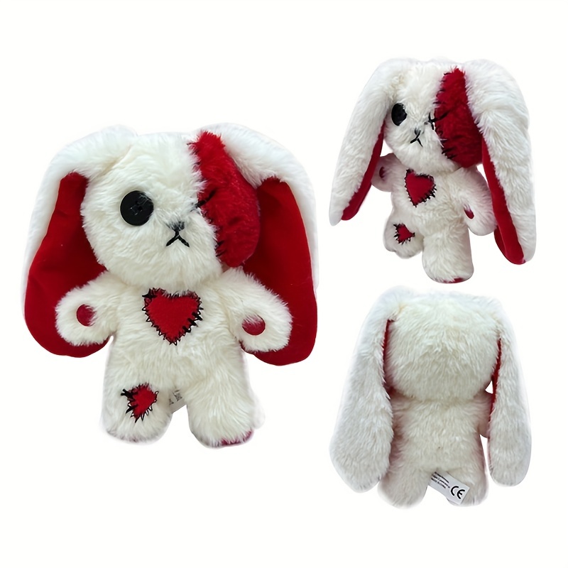 Buy Handmade Creepy Cute Plush Bunny Weird Stuffed Animal Creepy Online in  India 