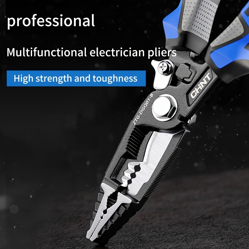 Coupe-fil industriel CR-V, électricien, coupe-fil latéral, pince de coupe  de nez à aiguille multifonction pour la réparation des outils manuels -  AliExpress