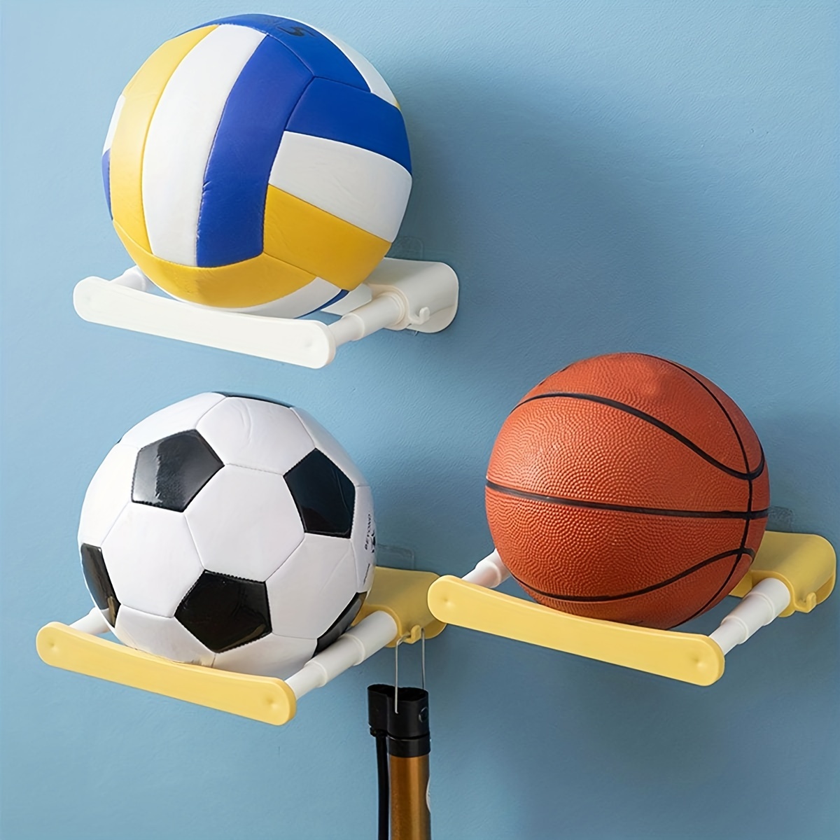 froyo Support de Ballon en Forme de Main, Support Mural de Basket
