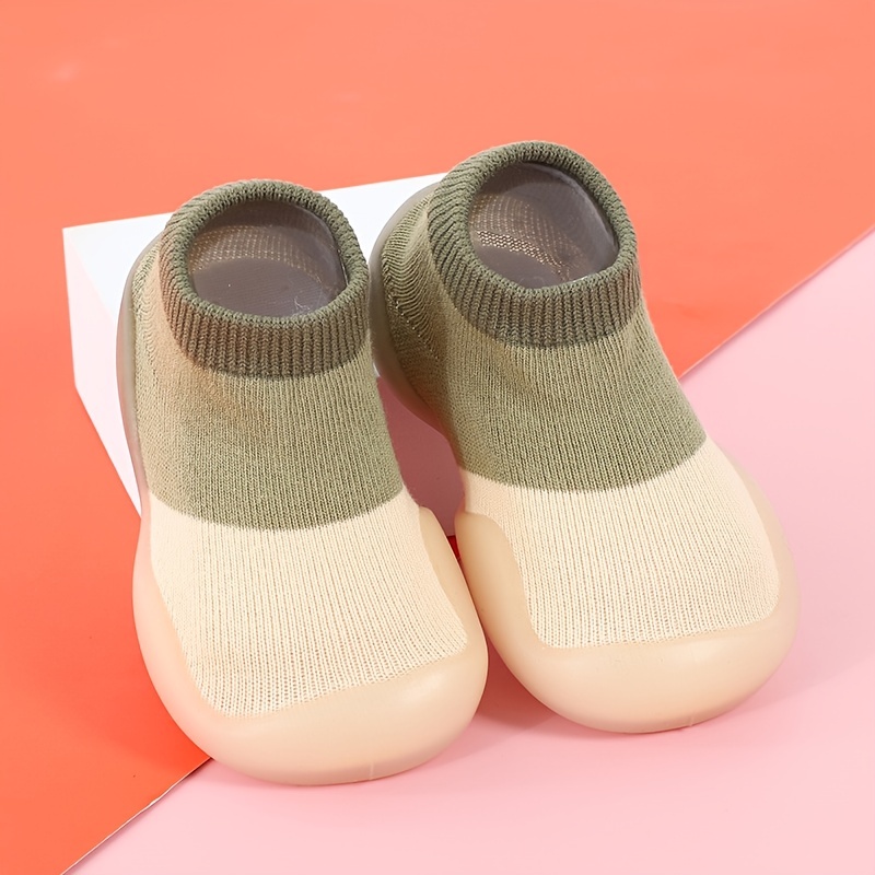 Baby Boy First Walkers Children Sock Shoes Non-slip Floor Socks