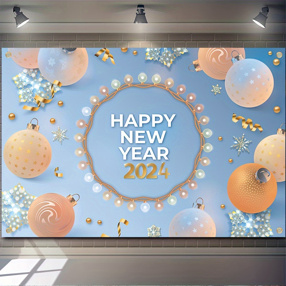 Large 71 X 43 Chinese New Year Decorations 2024 Backdrop, Lunar New Year  Decorations 2024, Year of The Dragon 2024 Decorations Chinese New Year