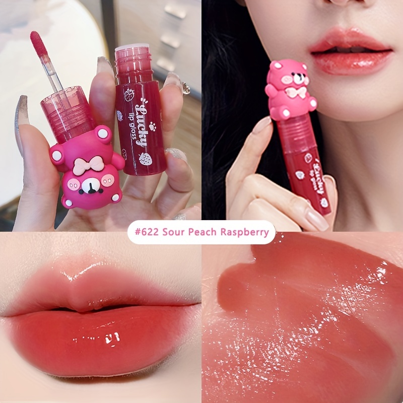 Air Mirror Water Mist Lip Glaze Toot Lip Flavoring Oil for Lip Gloss Pack