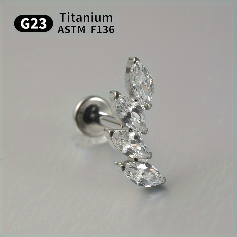 Astm f136 sale titanium earrings