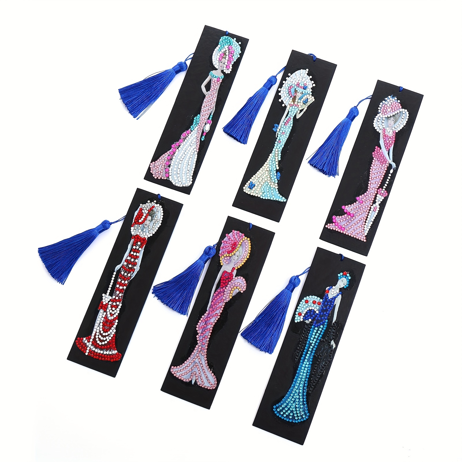 Special Shaped 5D Diamond Painting Bookmarks