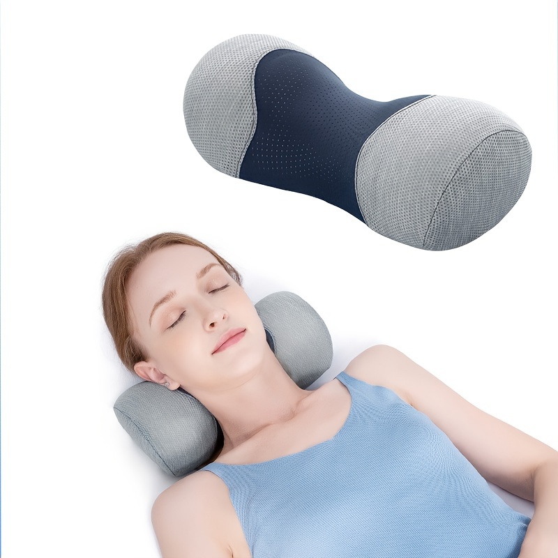 Neck Traction Pillow Cloud Shape Stretcher Cervical Support Pain