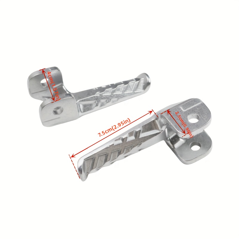 Dirt bike clearance passenger pegs