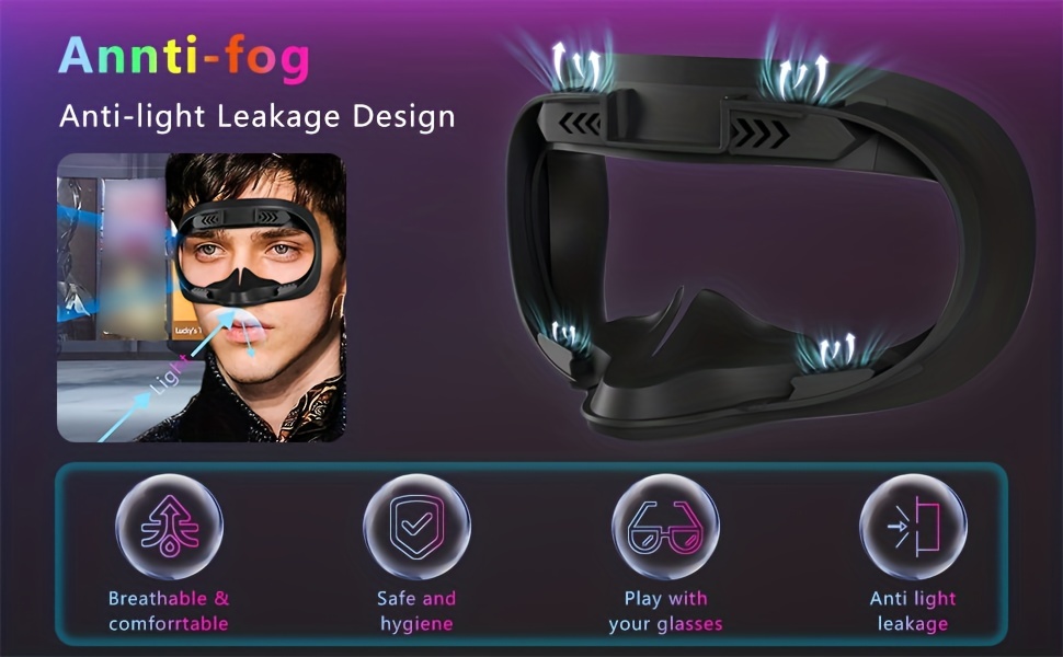 1pc cover compatible oculus quest Temu