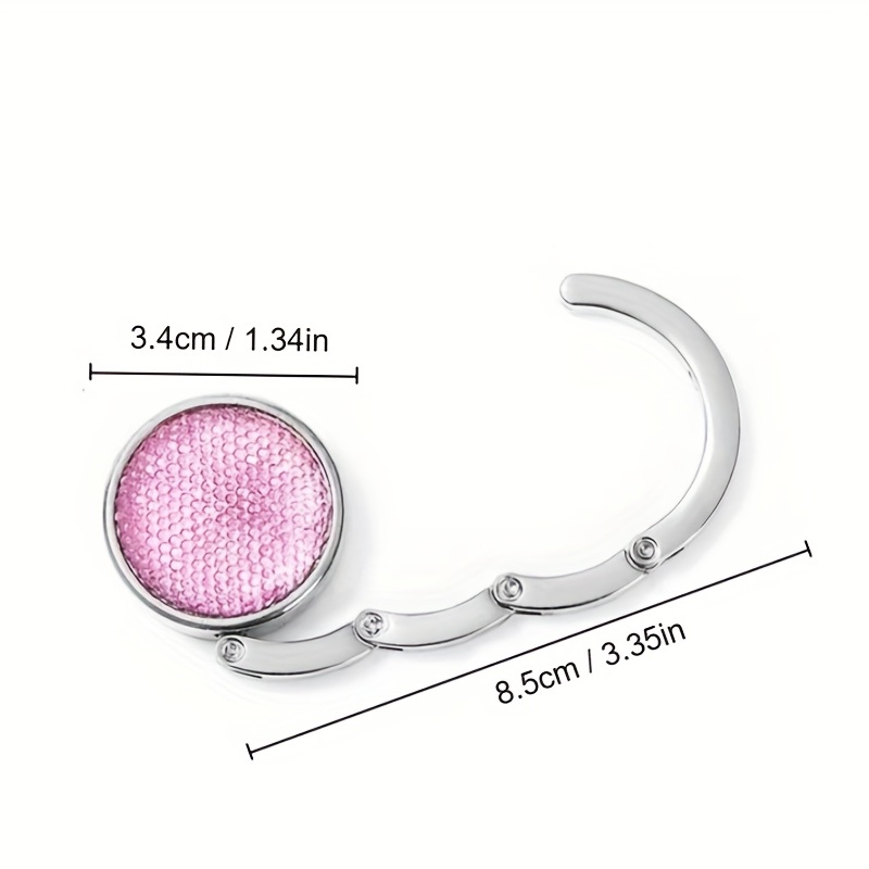 Bag Holder Handbag Hanger Folding Hook Holder Portable Key Ring Rack