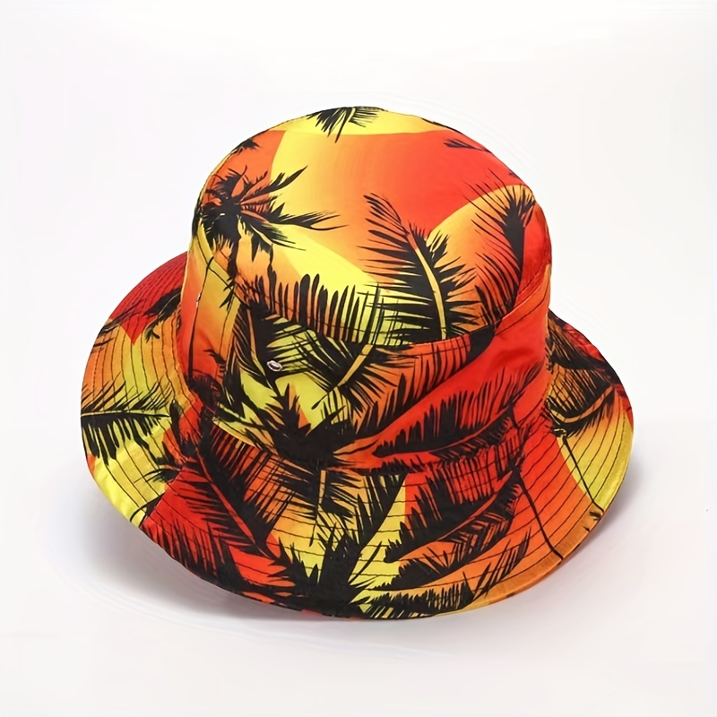 Sea Island Style Sunscreen Bucket Hat: Uv Protection Large - Temu