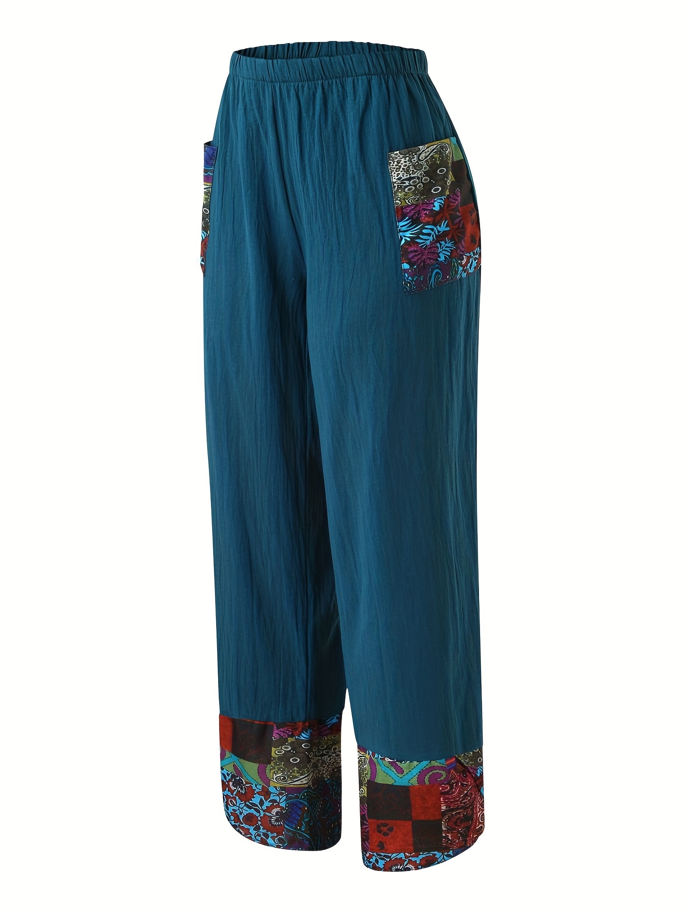 Cotton Baggy Yoga Pants, Harem Pants Women, High Waist Pants, Hippie Pants,  Yoga Trousers, Hippy Baggy Pants, Boho Pants, Casual Pants,UK