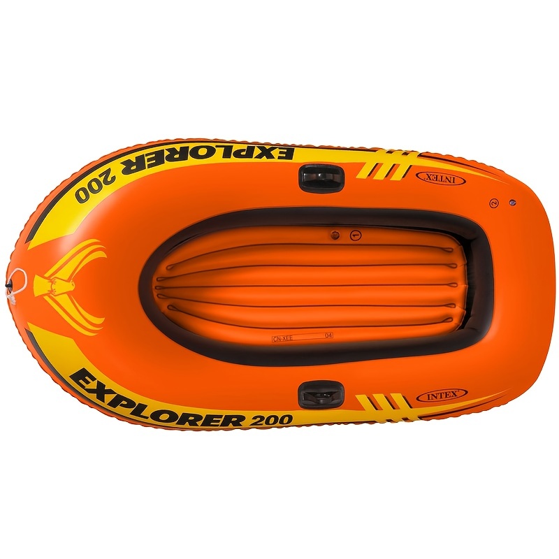 FRM BOARDS Inflatable Fishing Boat Belly Boat Fishing Float Tube with  Storage Pockets, Adjustable Straps & Bracket for trolling Motor, Loading  Capacity 400lbs in Dubai - UAE