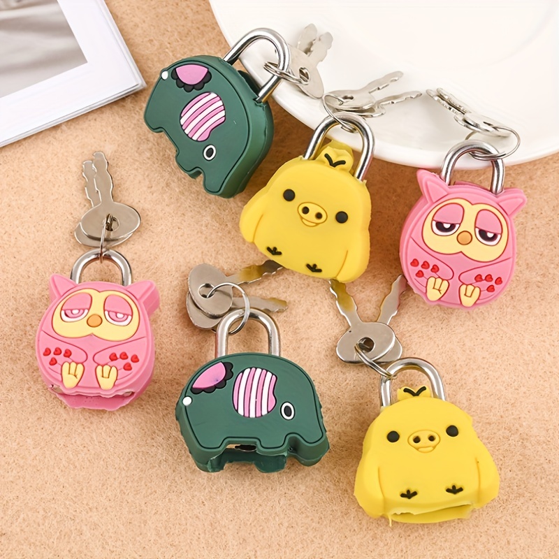 Small Locks With Keys For Luggage Backpacks For - Temu