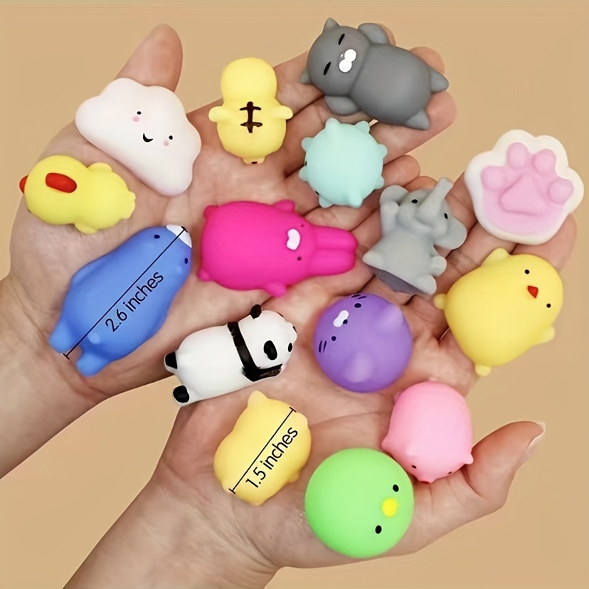 10 jouets spongieux mochi mini squishies animaux pour - Temu Canada