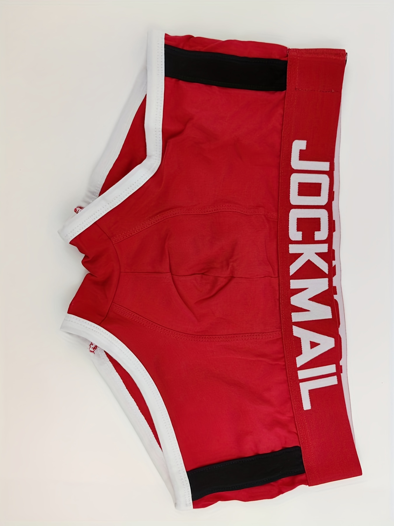 Jockmail Men's Cotton Breathable Padded Enhancing Butt - Temu Canada