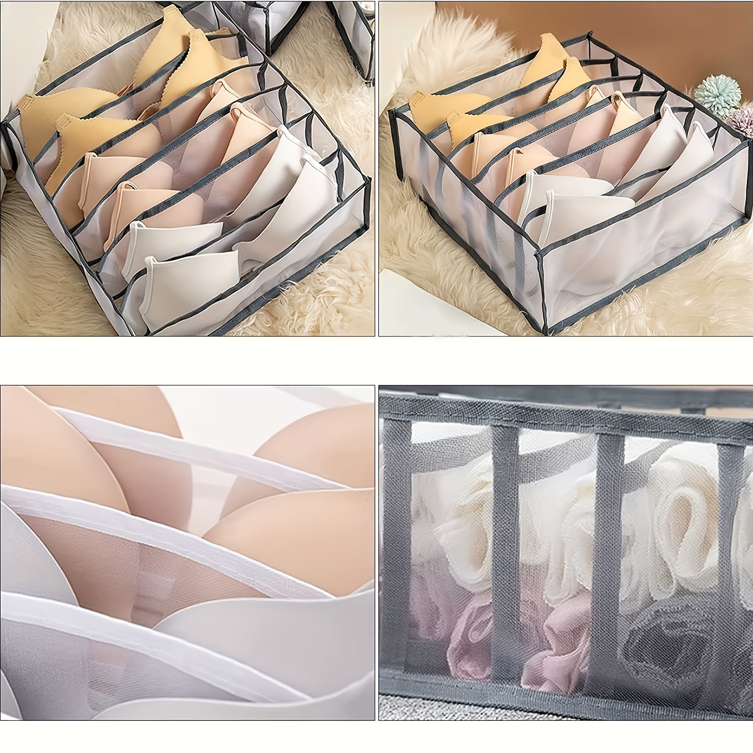 Underwear And Bra Organizer - Temu