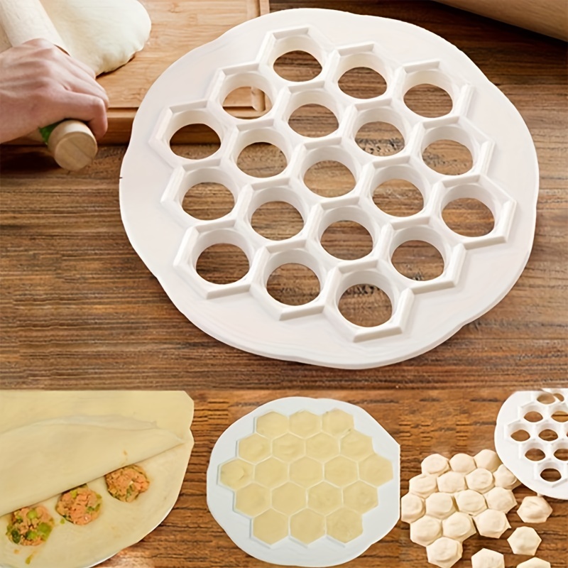 Hariumiu Dumpling Maker Press Heart Butterfly Flower Circle Dumpling Mold  Maker DIY Dough Household Kitchen Baking Gadgets