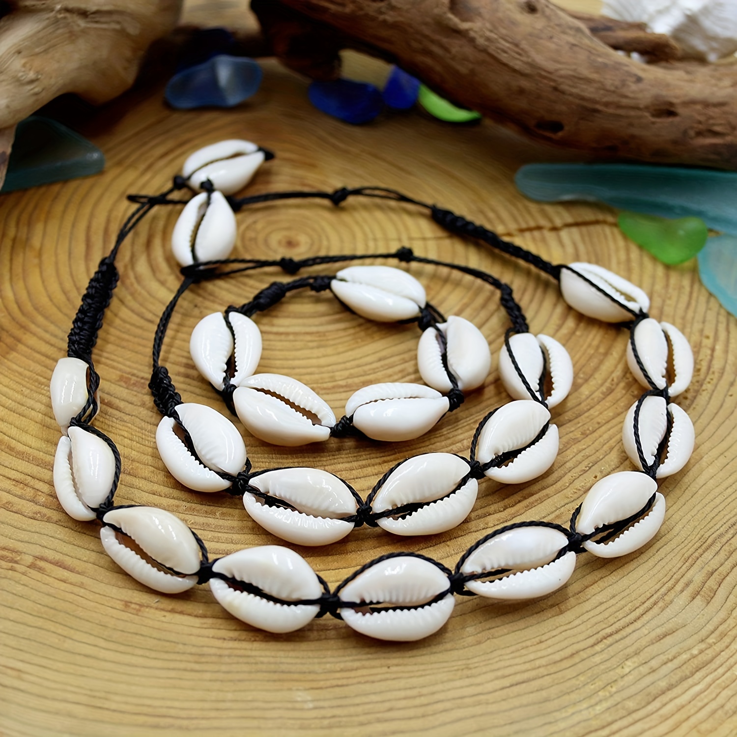 Conch Beads Whelk Sea Shell Beads Spiral Seashell Beads With - Temu