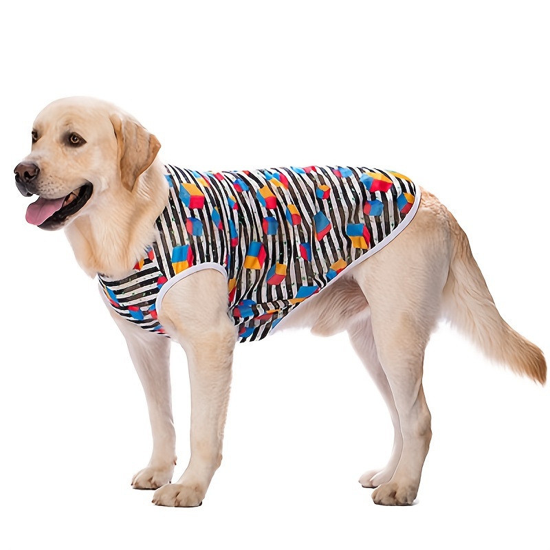 Designer Pet Dog Clothes Sweater, Four Seasons Medium And Large