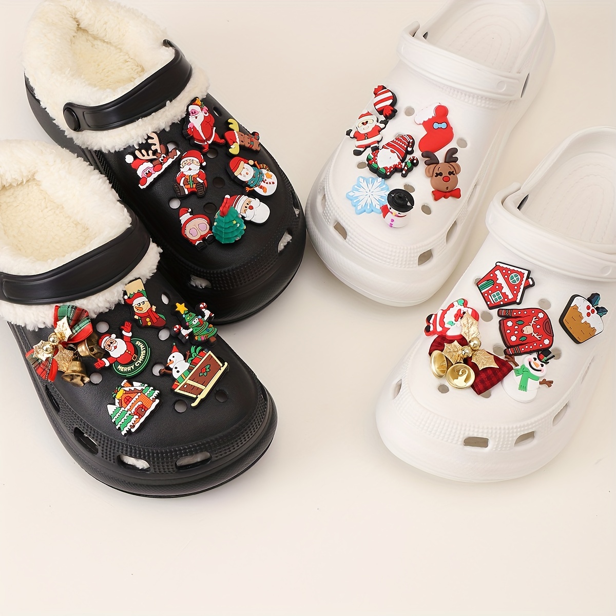 Mardi Gras Shoe Charms Decorations Cartoon Cute Shoe - Temu