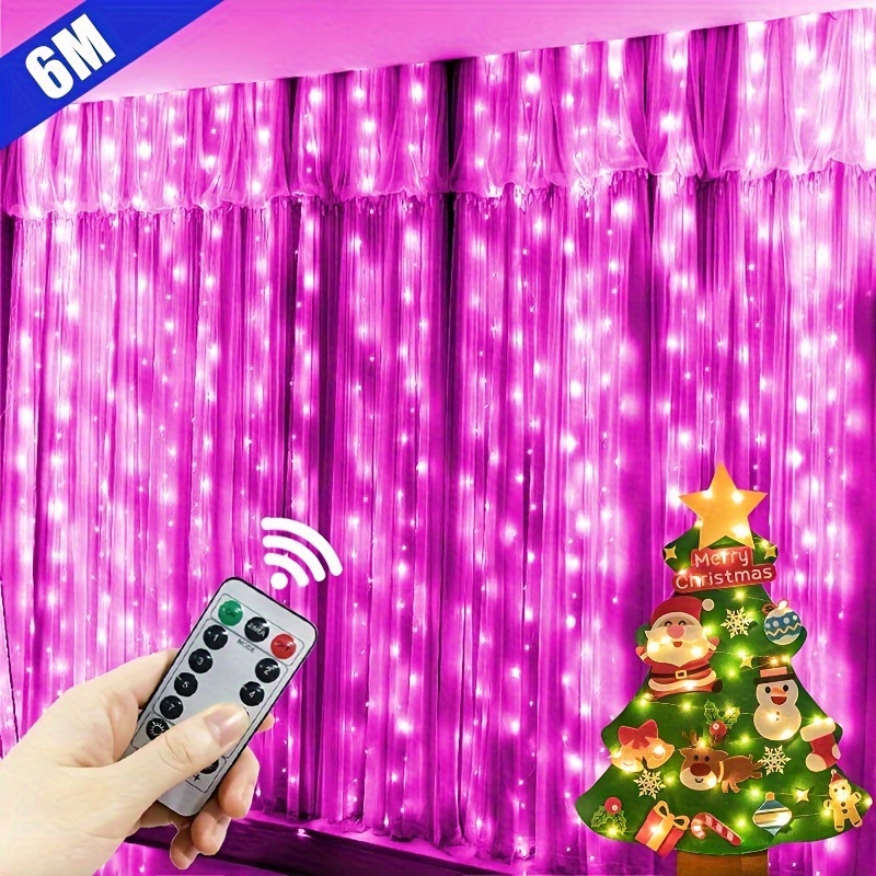 400LED Christmas Tree Trinkle Light String Waterproof APP Remote Control /  Music