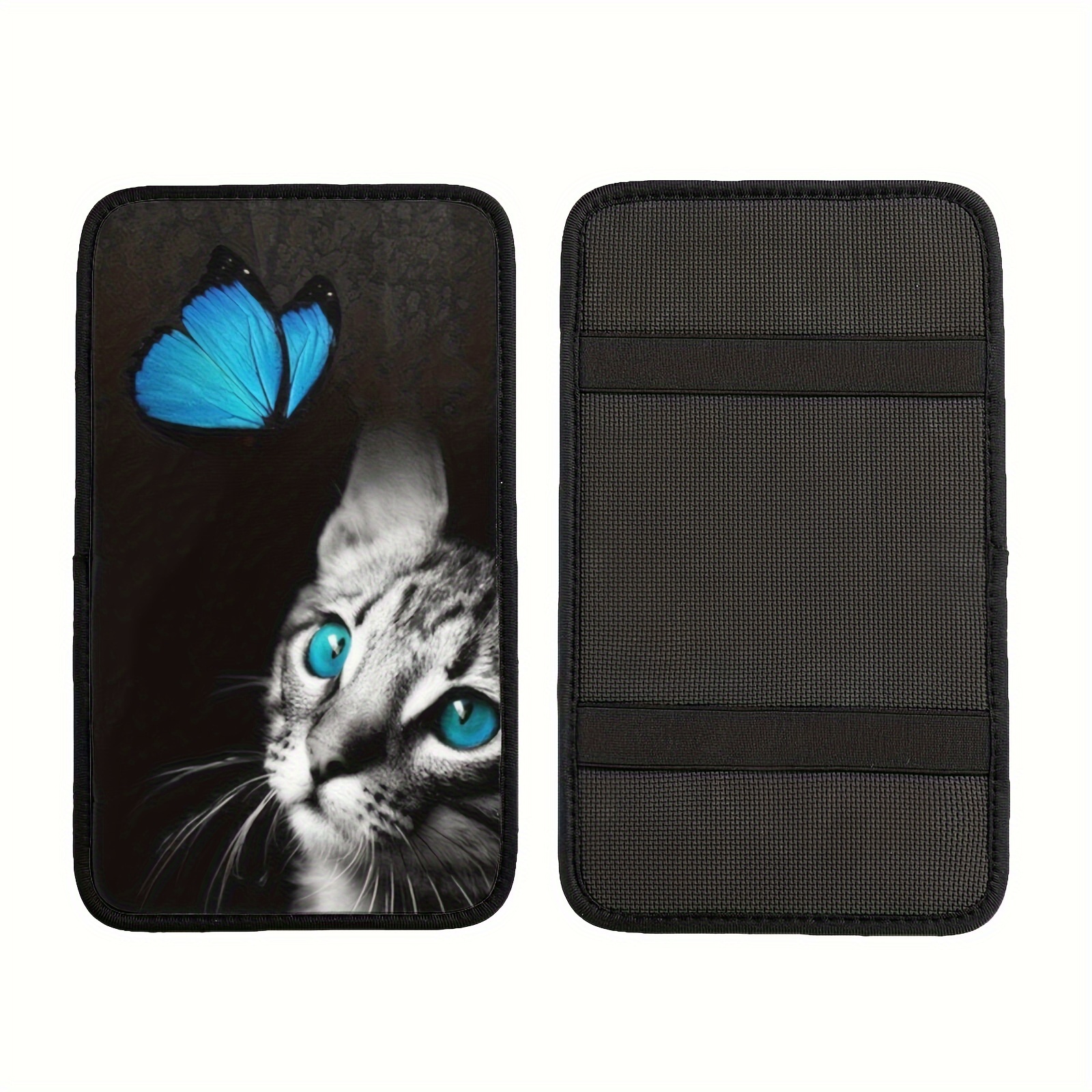 1 Funda Cinturón Seguridad Coche Estampado Gato Negro - Temu Chile