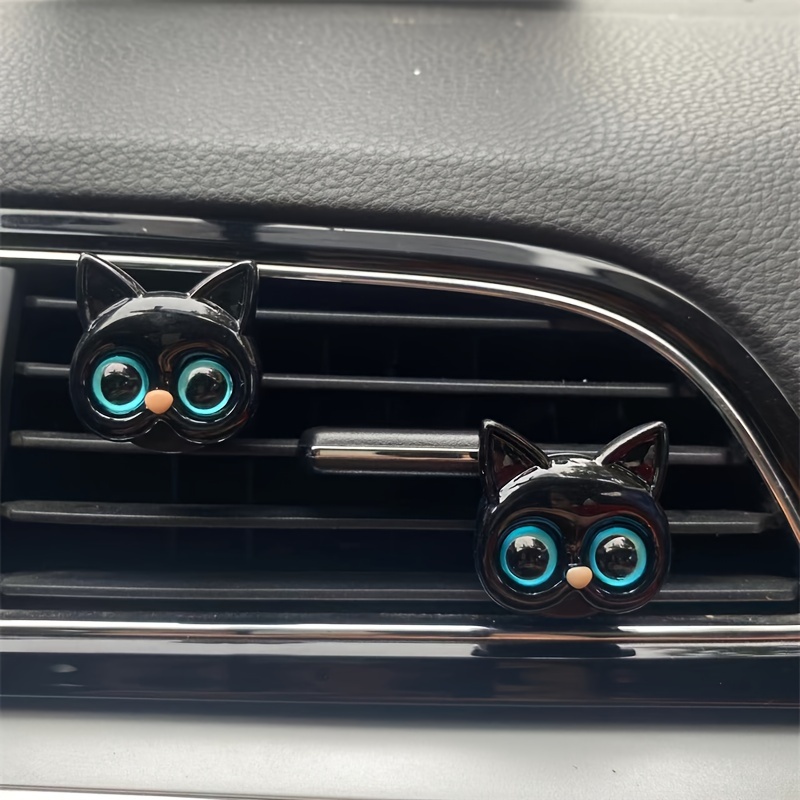 Cat Design Car Aroma Diffuser Clip Car Air Conditioner Air - Temu