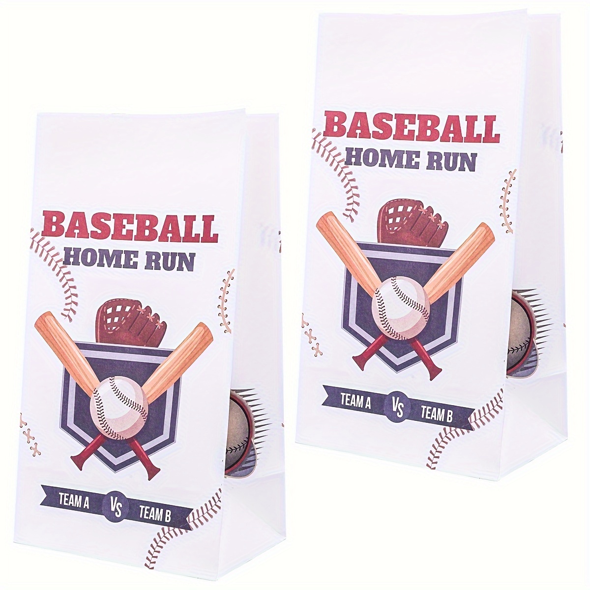 Baseball Party Favors Baseball Straws 24pcs Baseball Party Decorations  Supplies Reusable Baseball Plastic Straws for Baseball Themed Birthday,  Baby