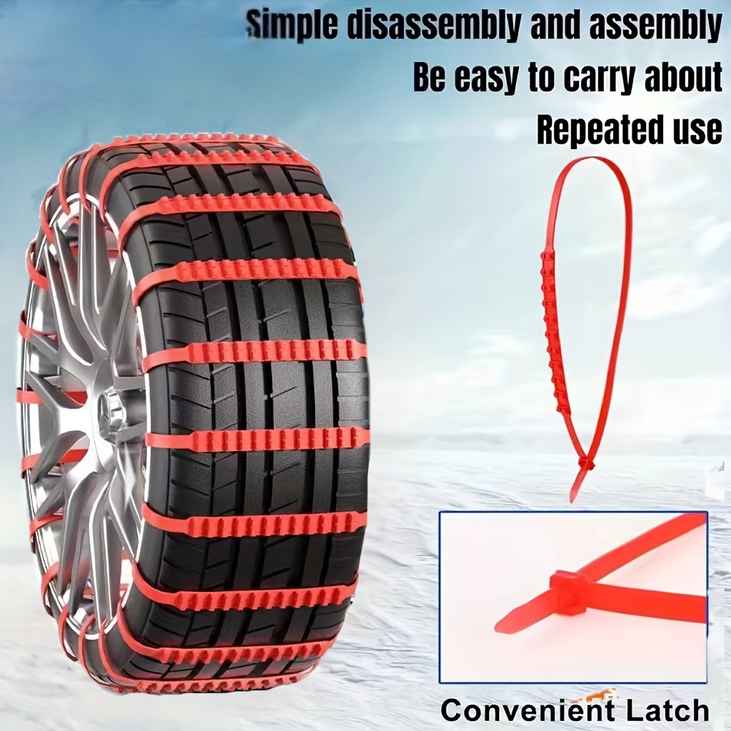 Tire Traction Mats For Car Vehicle Snow Escape Tracks Wheel Pad Winter  Emergency Stuck Tool Device Anti Skid Snowboarding - AliExpress