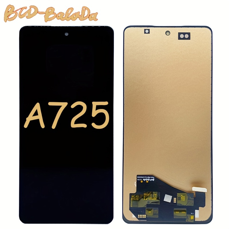 For ZTE Blade A53 LCD Screen Digitizer Full Assembly with Frame Replacement