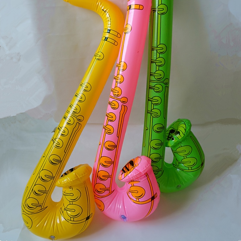 Accesorios Inflables Etapa Juguete Saxofón Partido Ornamento - Temu Chile