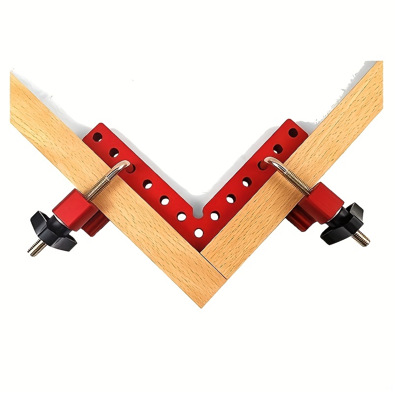 HARDELL 90 Degree Positioning Squares Right Angle Clamps 5.5" X 5.5