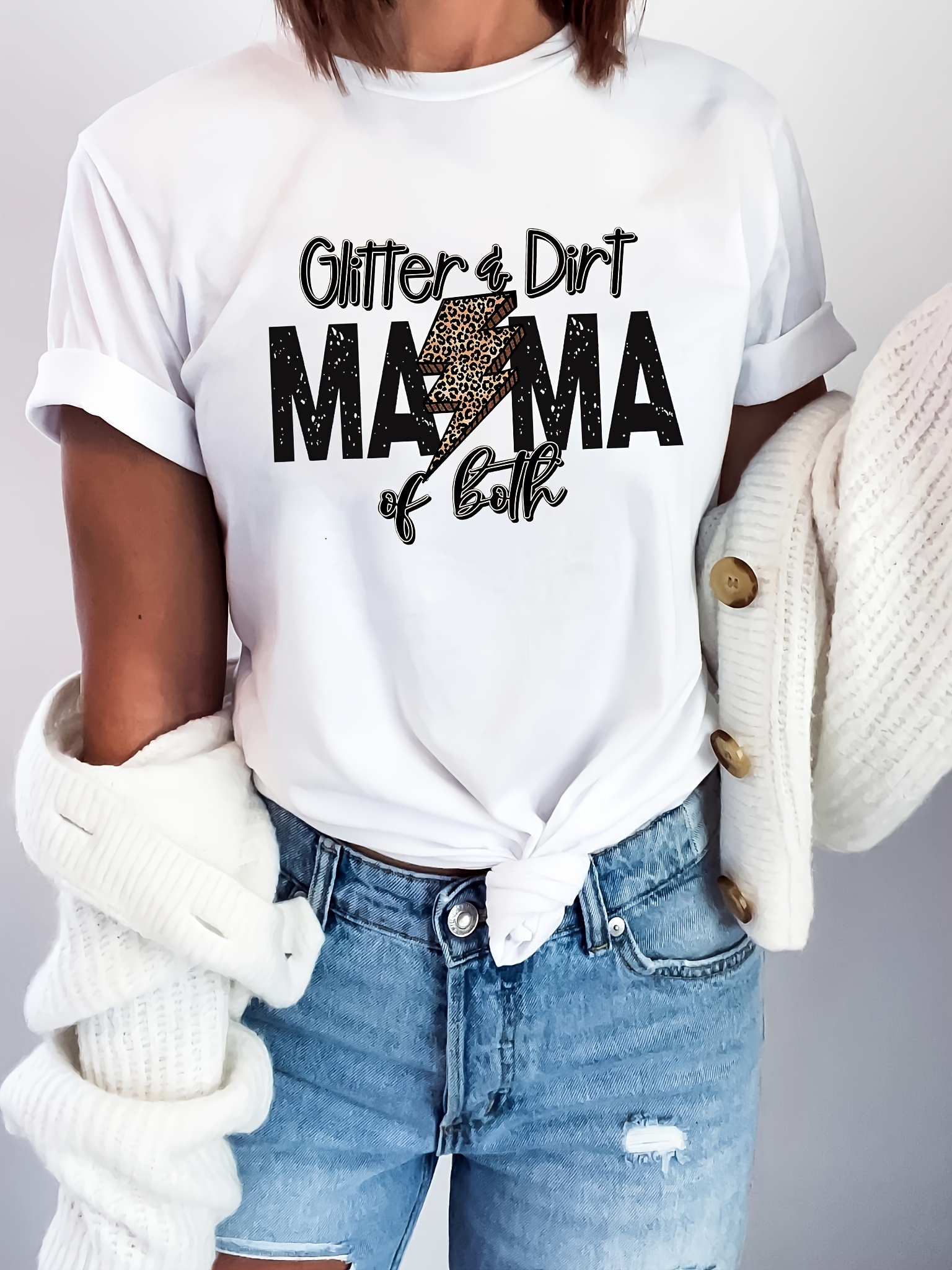 mom of both shirt