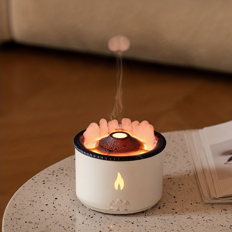 Volcano Essential Oils Diffuser With Colorful Light usb Air - Temu